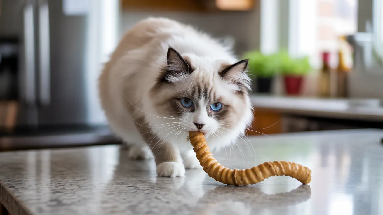 猫はブルスティックを食べても大丈夫？飼い主のための安全ガイド