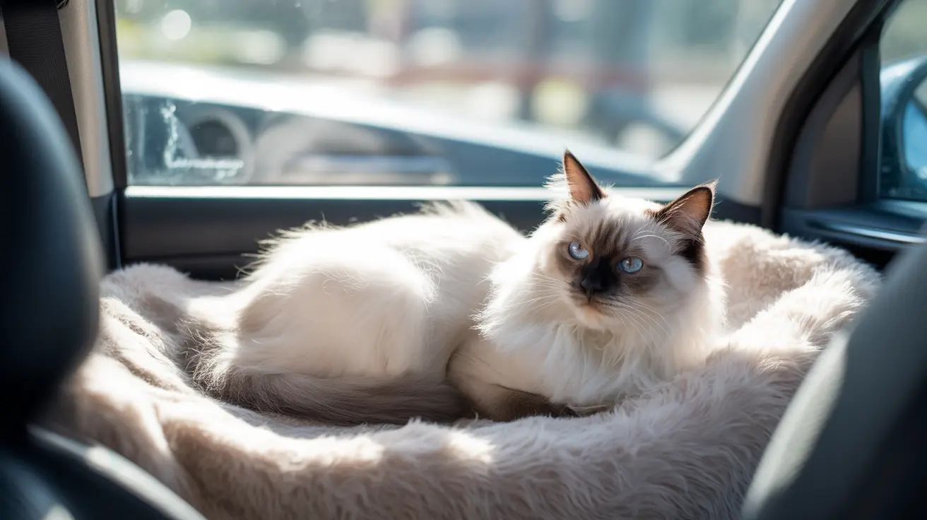 Viajar en coche con tu gato: 10 consejos prácticos para viajes sin estrés