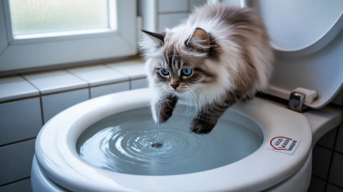 A Ciência por Trás da Fascinação do Seu Gato pelo Vaso Sanitário