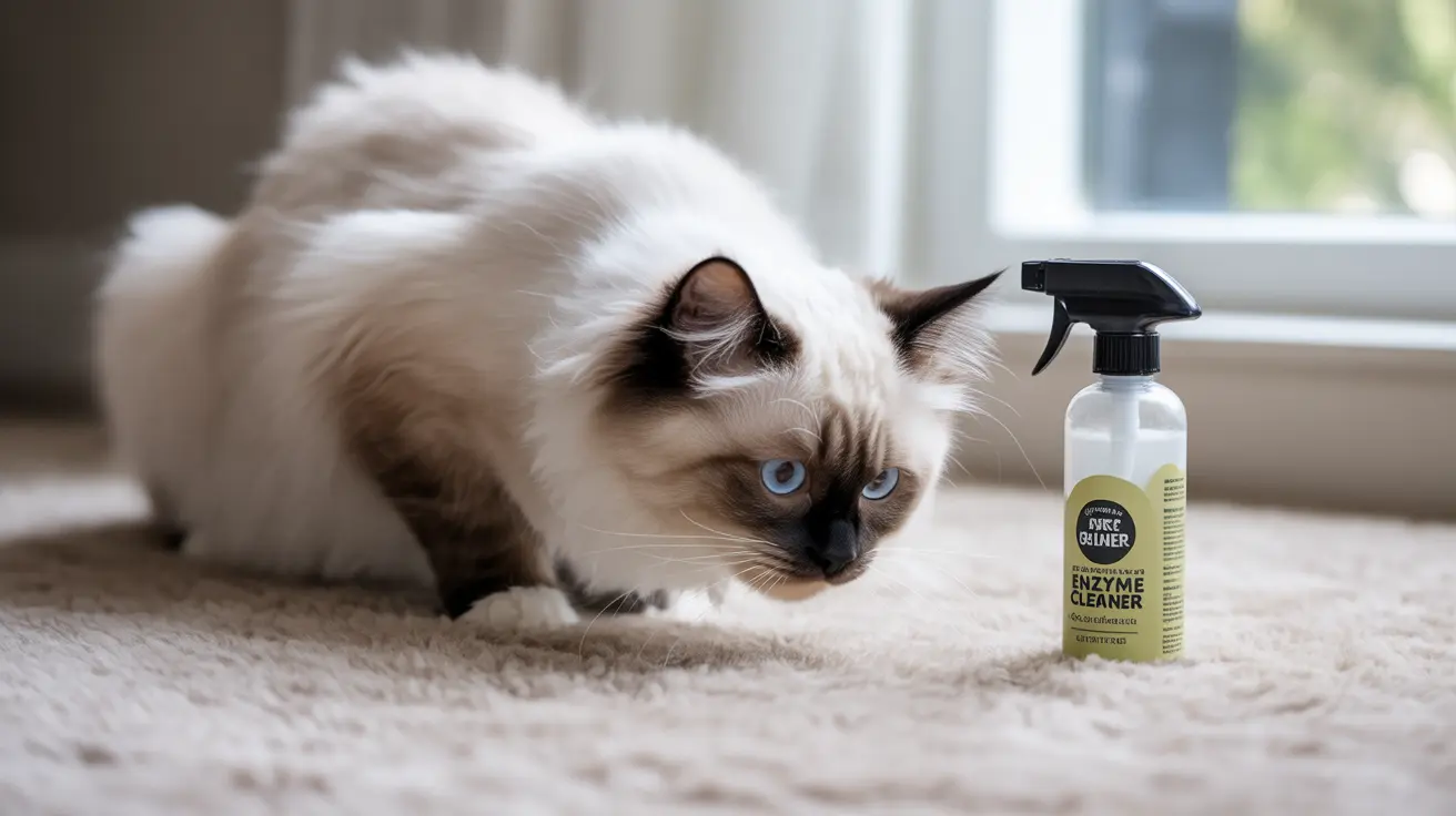 究極ガイド：猫のおしっこ臭を効果的かつ完全に消す方法