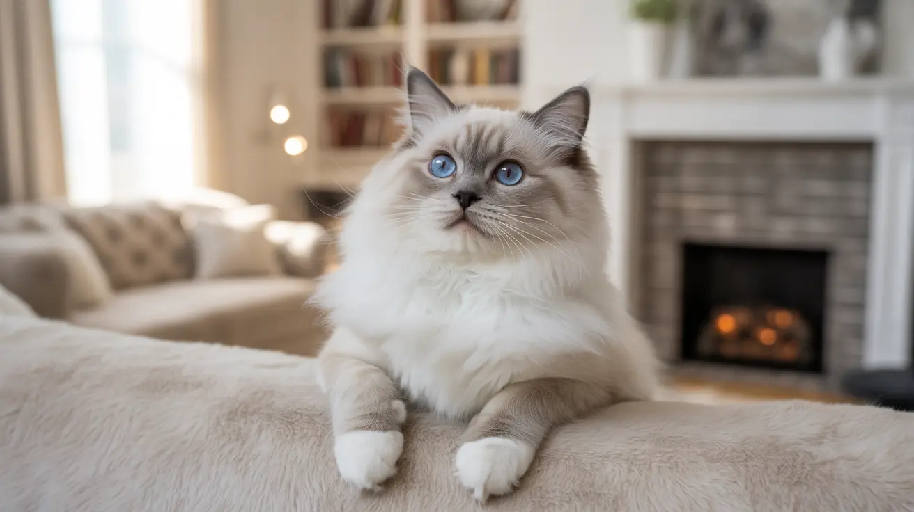 Pourquoi mon chat s’assoit-il comme un humain : explications et signification