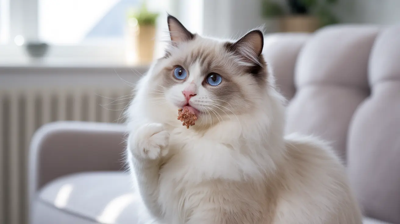 Causes Courantes des Croûtes autour de la Bouche chez le Chat