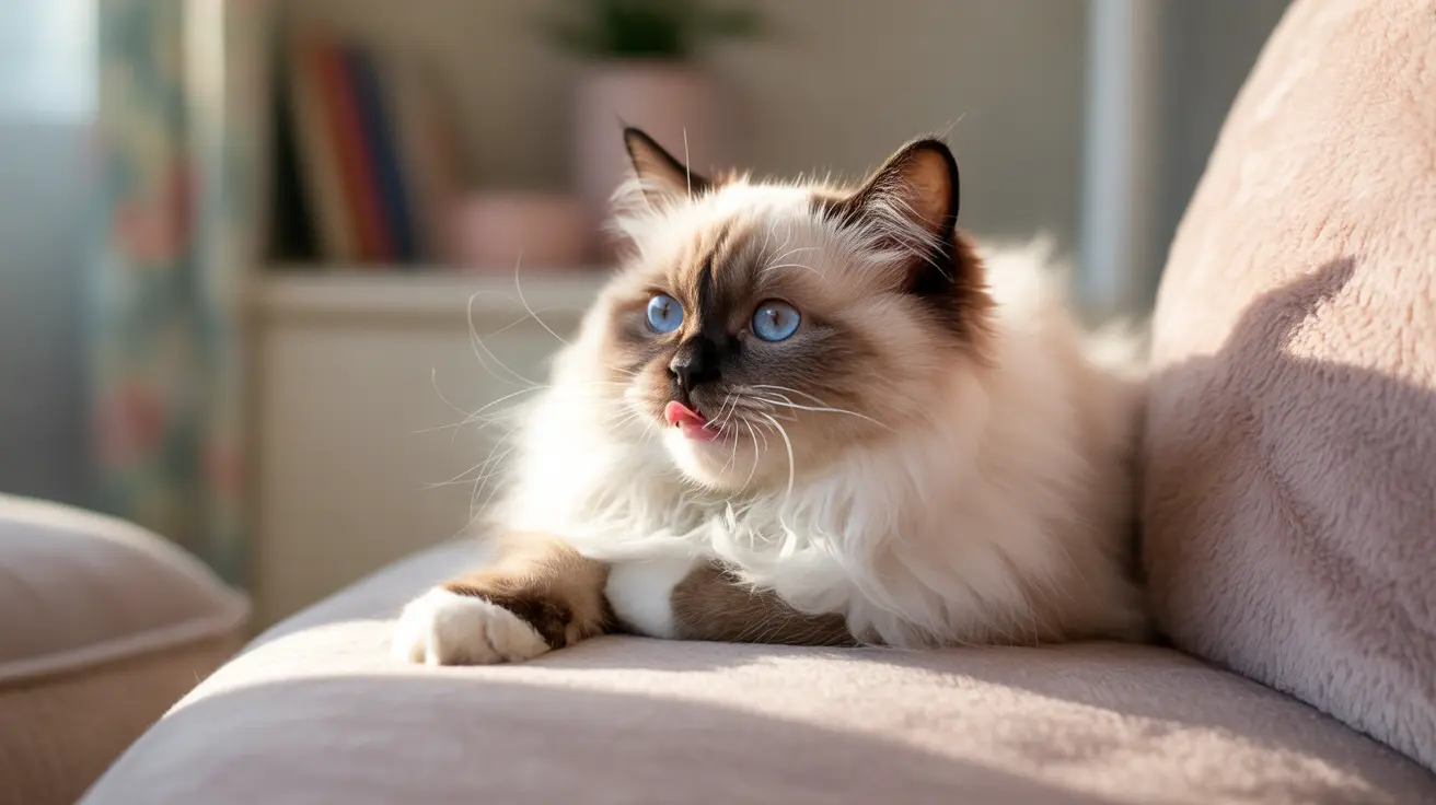Why Does My Cat Drool When I Pet Him? Understanding Normal vs. Concerning Drooling
