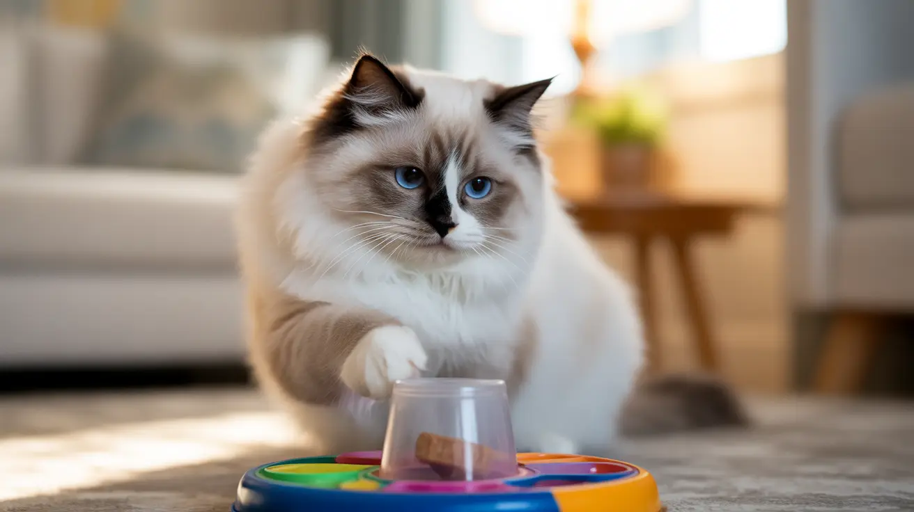 Los 10 mejores juguetes rompecabezas interactivos para mantener activos a los gatos de interior