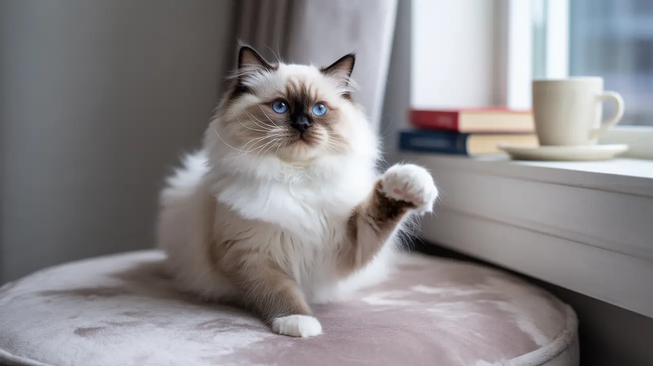 Why Is My Cat Holding Their Paw Up? Understanding This Common Feline Behavior