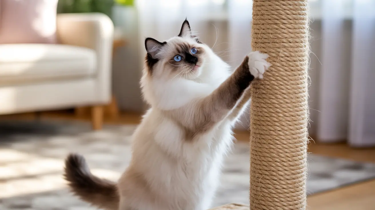 Do Ragdoll Cats Scratch Furniture? Prevention Tips and Expert Advice
