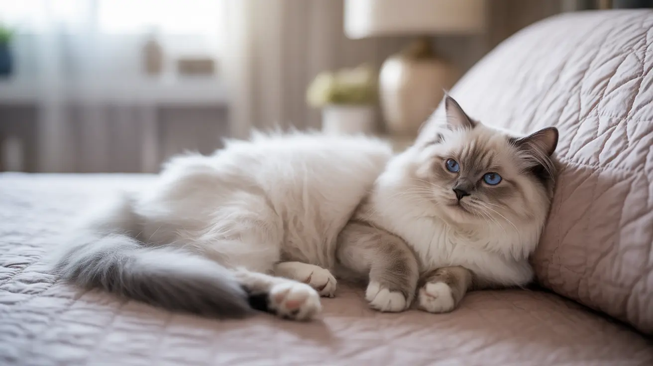 La ciencia detrás de por qué tu gato duerme pegado a ti