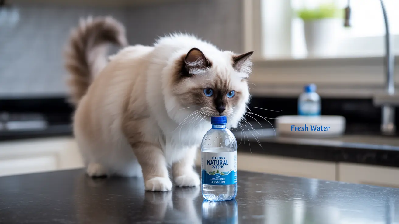 The Best Bottled Water for Cats: A Complete Guide to Safe Hydration