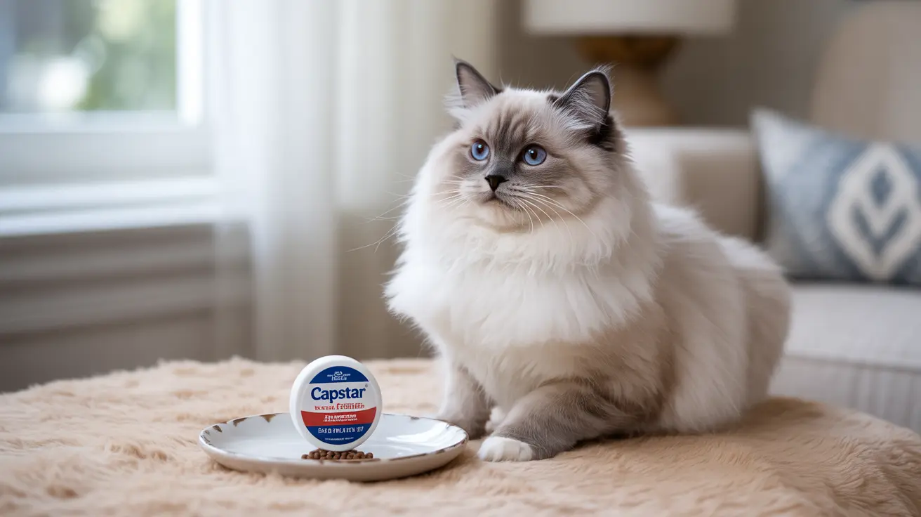 Capstar vs CapAction: Which Oral Flea Treatment Is Best for Your Cat?
