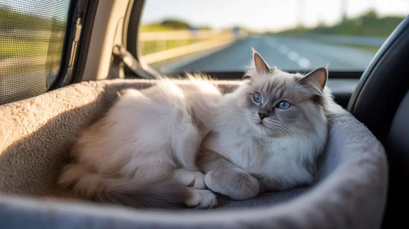 Why Is My Cat Panting in the Car? Understanding and Managing Feline Travel Stress