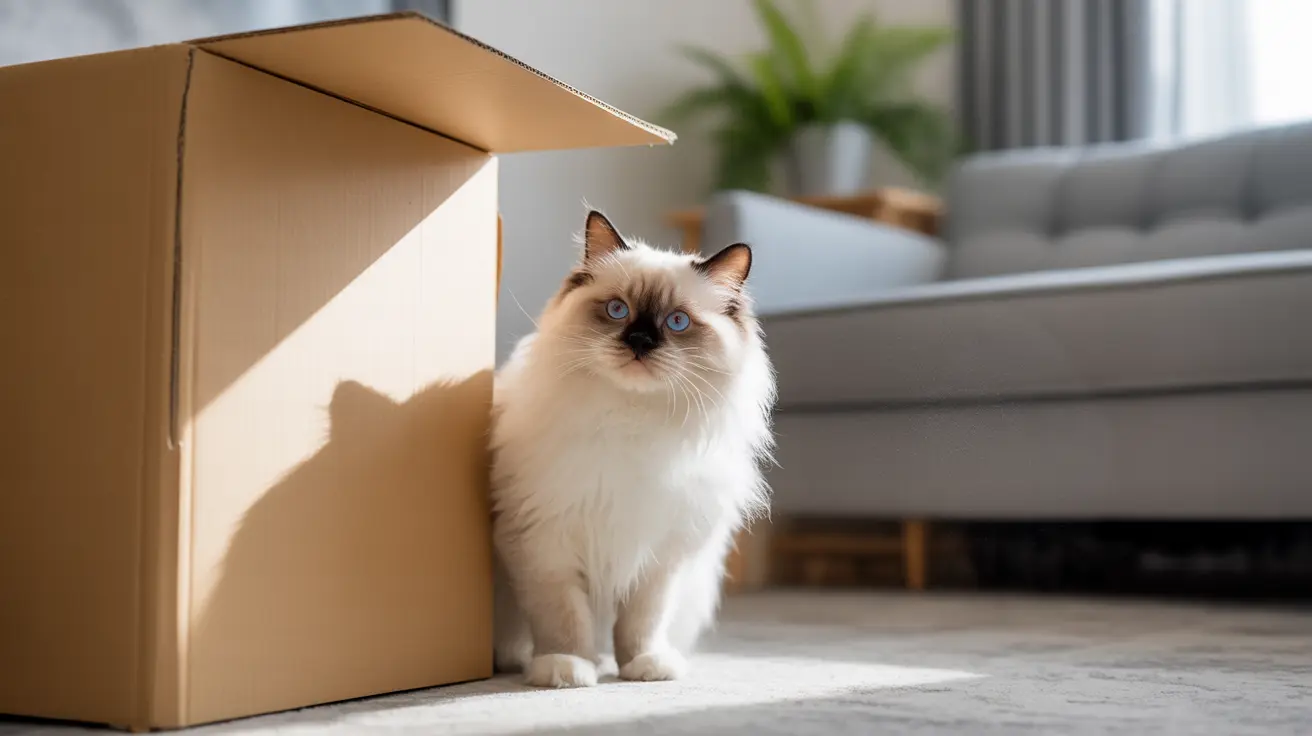 ¿Por qué se esconden los gatos después de mudarse? Guía completa sobre el comportamiento felino tras la mudanza