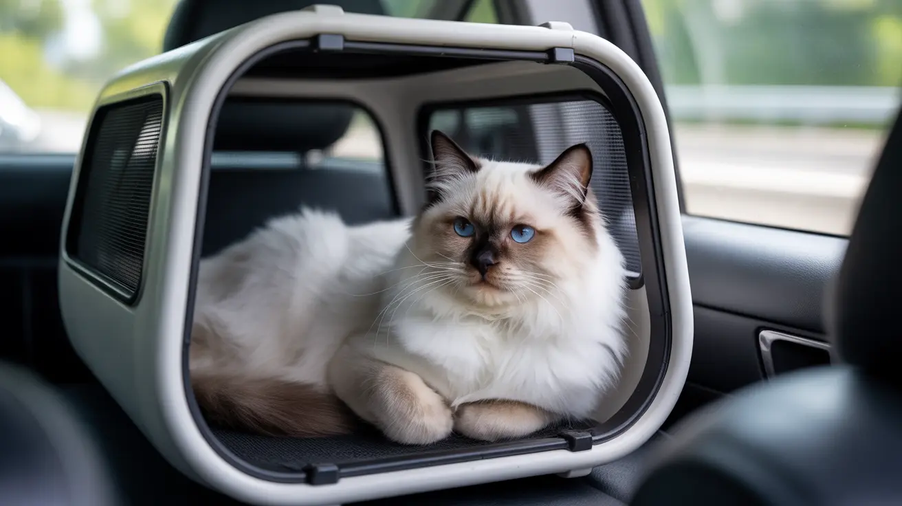 How to Calm Your Cat in the Car: Expert Tips for Stress-Free Travel