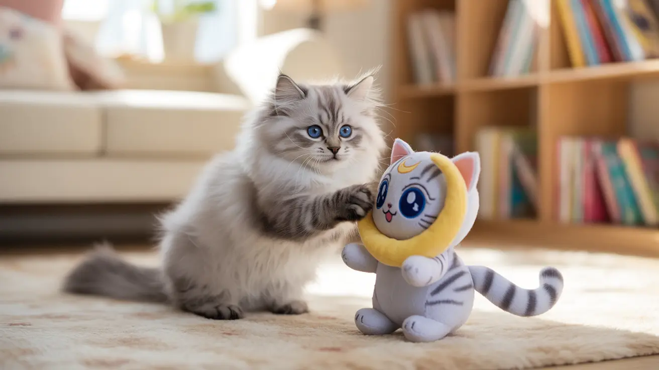 Encontrando o Nome Perfeito de Anime para o Seu Gato