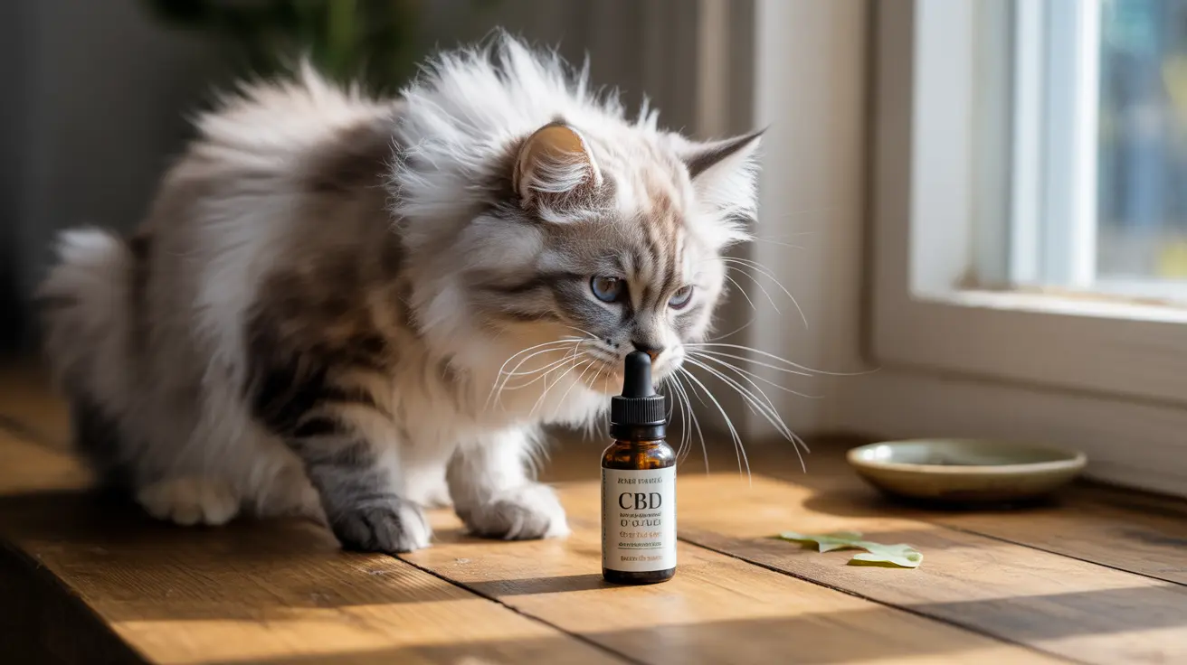 Comprendre le CBD et ses effets chez le chat