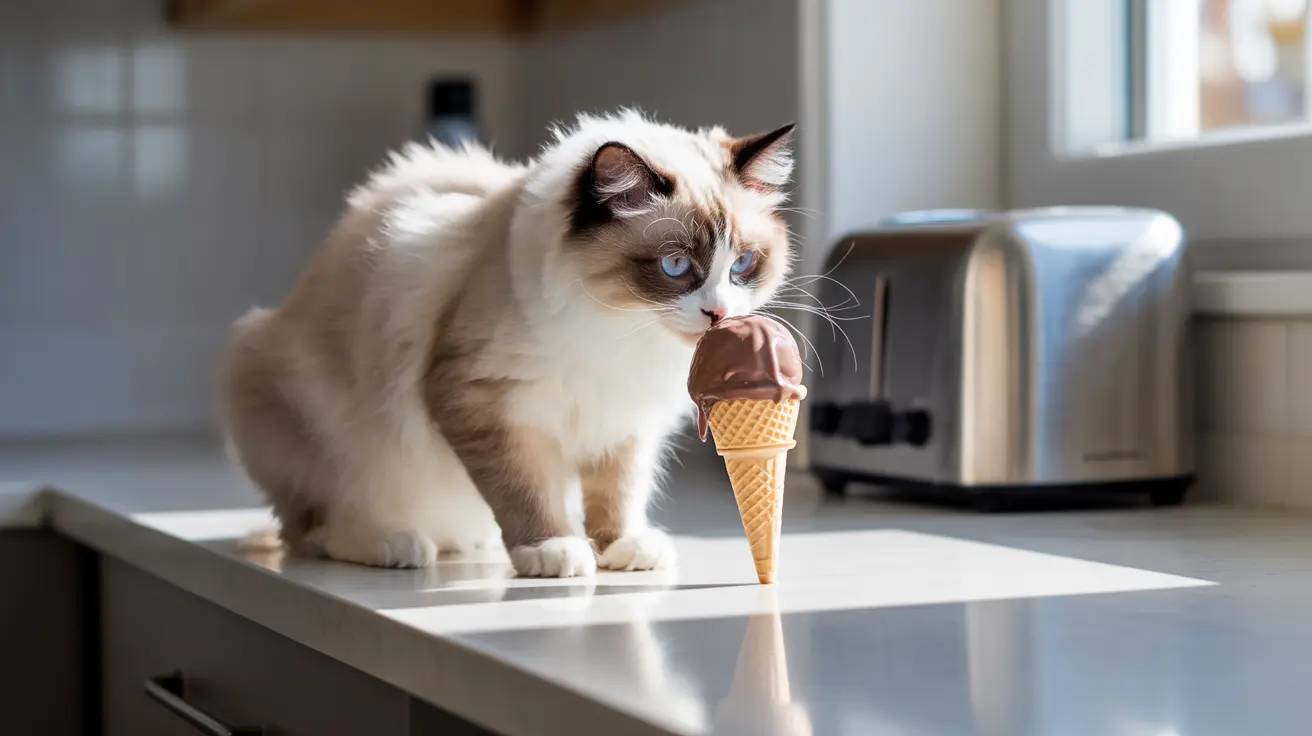 猫がチョコレートアイスをなめてしまった場合どうなる？徹底解説ガイド