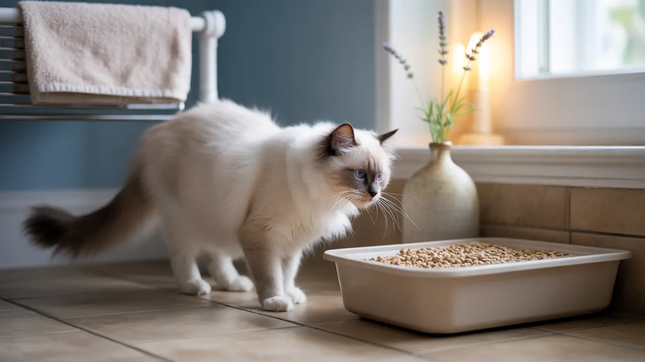 猫のトイレが汚いと死に至ることがある？致命的リスクの徹底解説