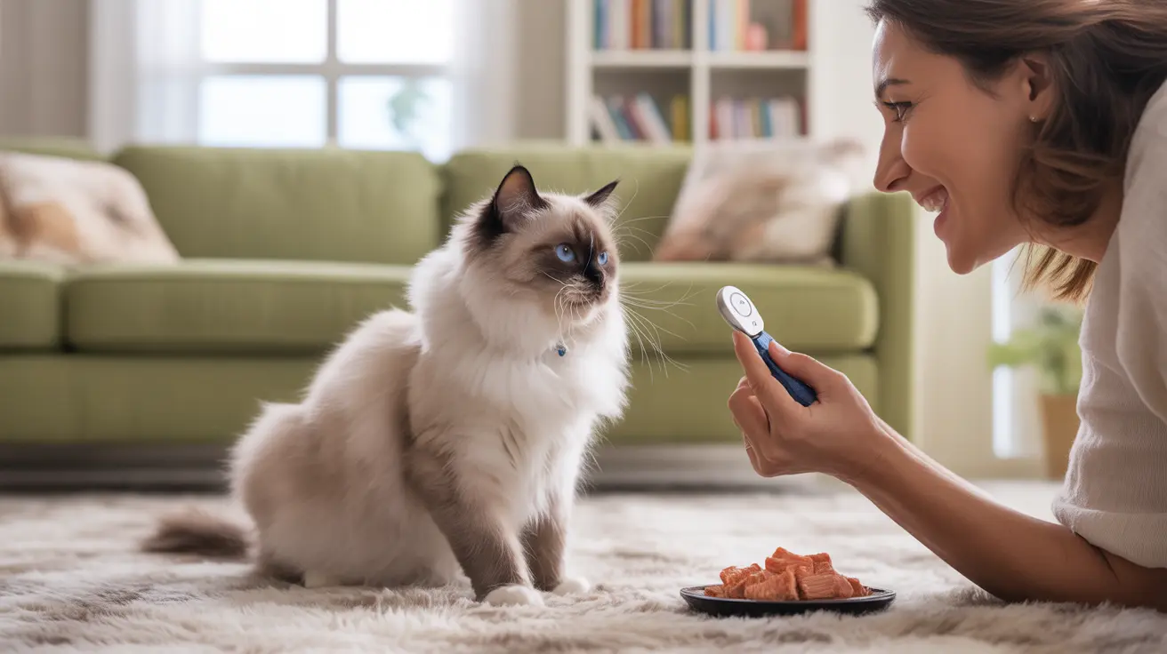 The Ultimate Guide to Cat Clicker Training: Methods, Benefits, and Expert Tips
