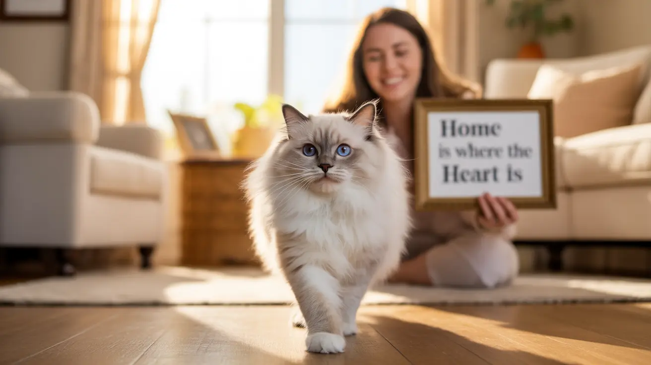 Why Won't My Cat Leave Me Alone? Understanding Clingy Feline Behavior