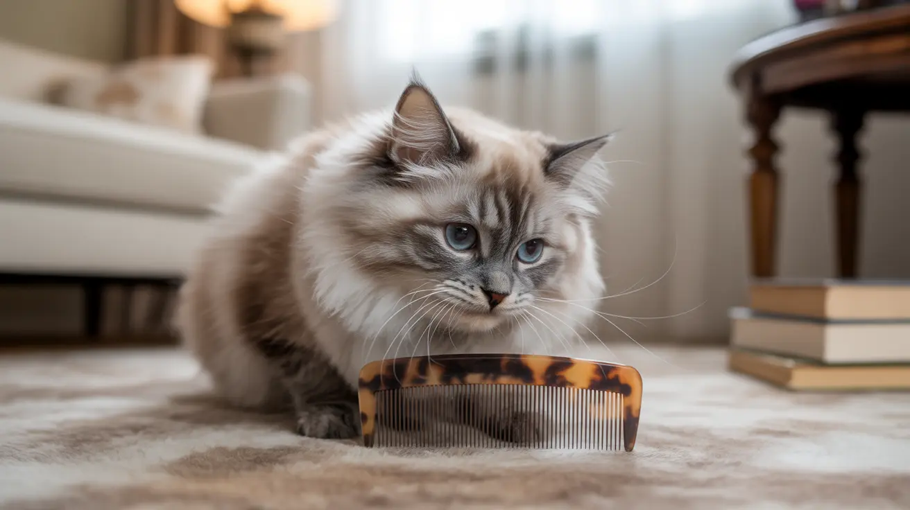 猫がくしでえずく理由とは？この不思議な行動のメカニズムを解説