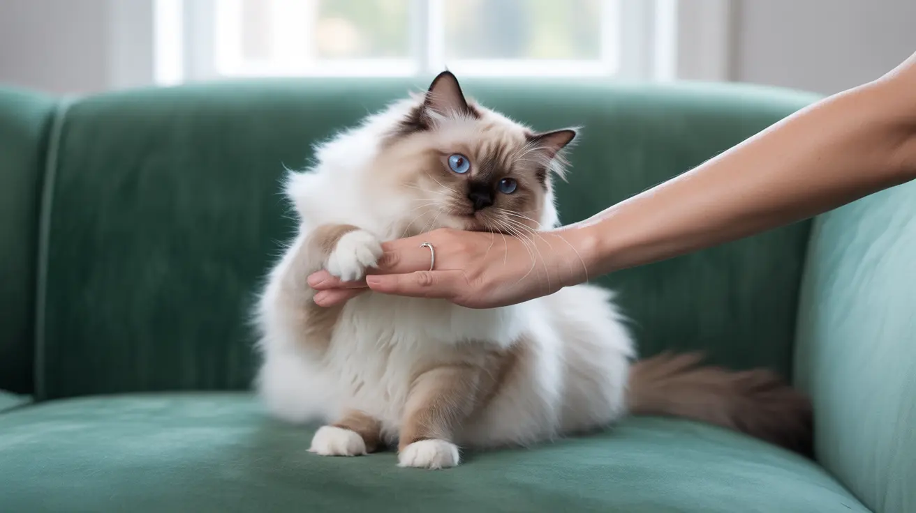 猫はなぜ飼い主が泣くとそばに来るのか？猫の共感を理解する