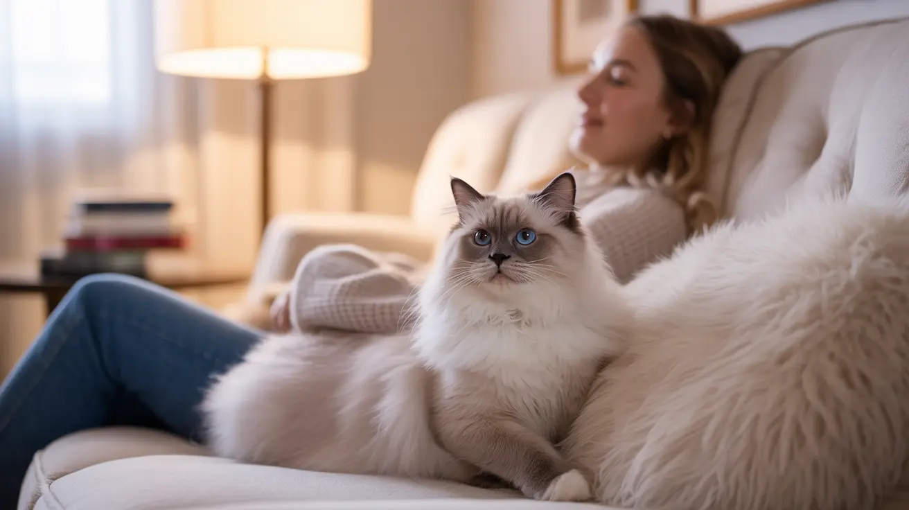 Why Does My Cat Sit Behind Me? Understanding Your Feline's Behavior