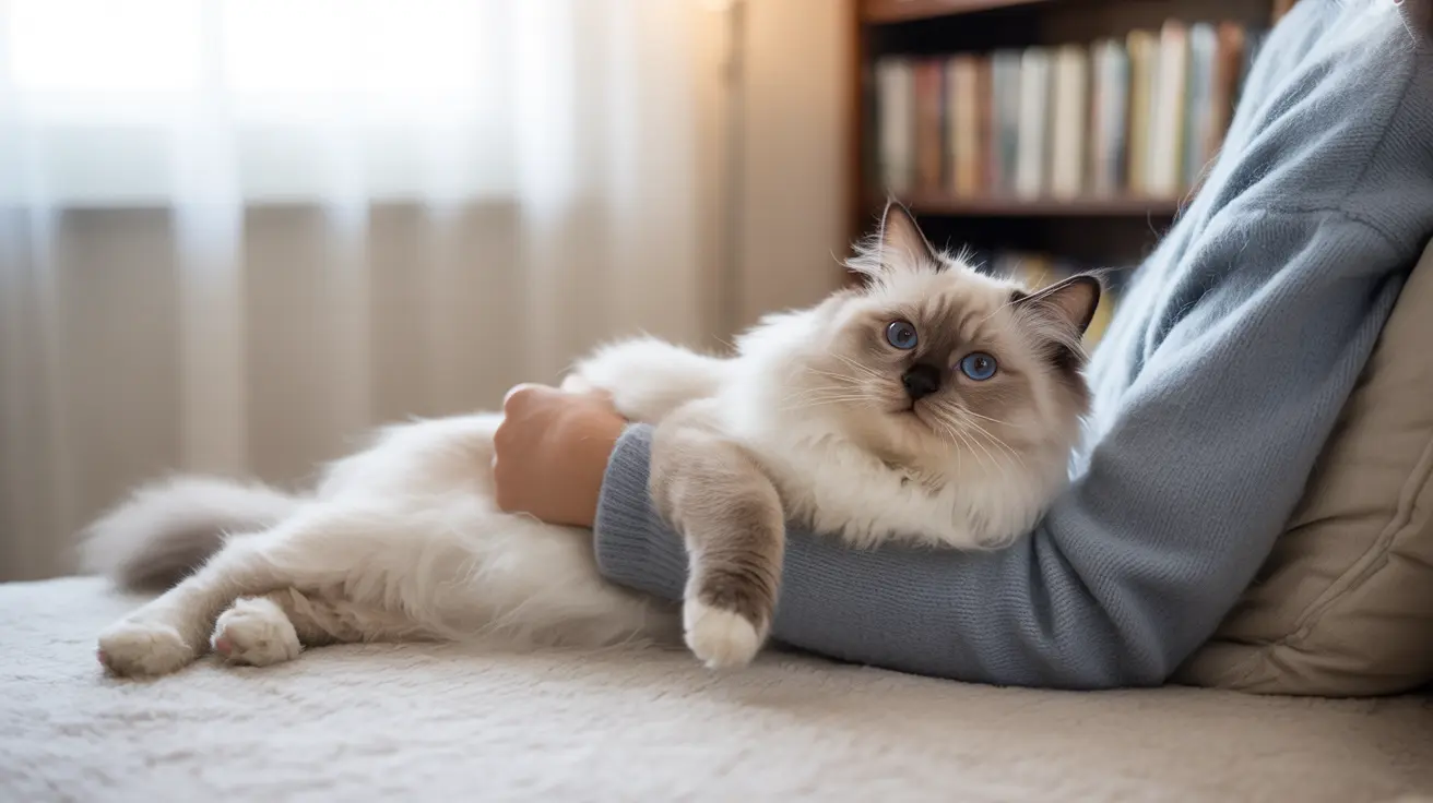 ¿Por qué mi gato es tan pegajoso? Entender y controlar el comportamiento felino dependiente