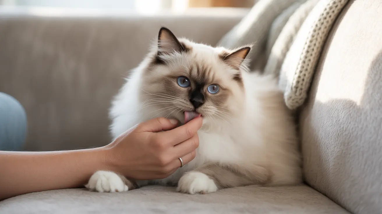 What Does It Mean When a Cat Licks Your Hand? Understanding Feline Affection