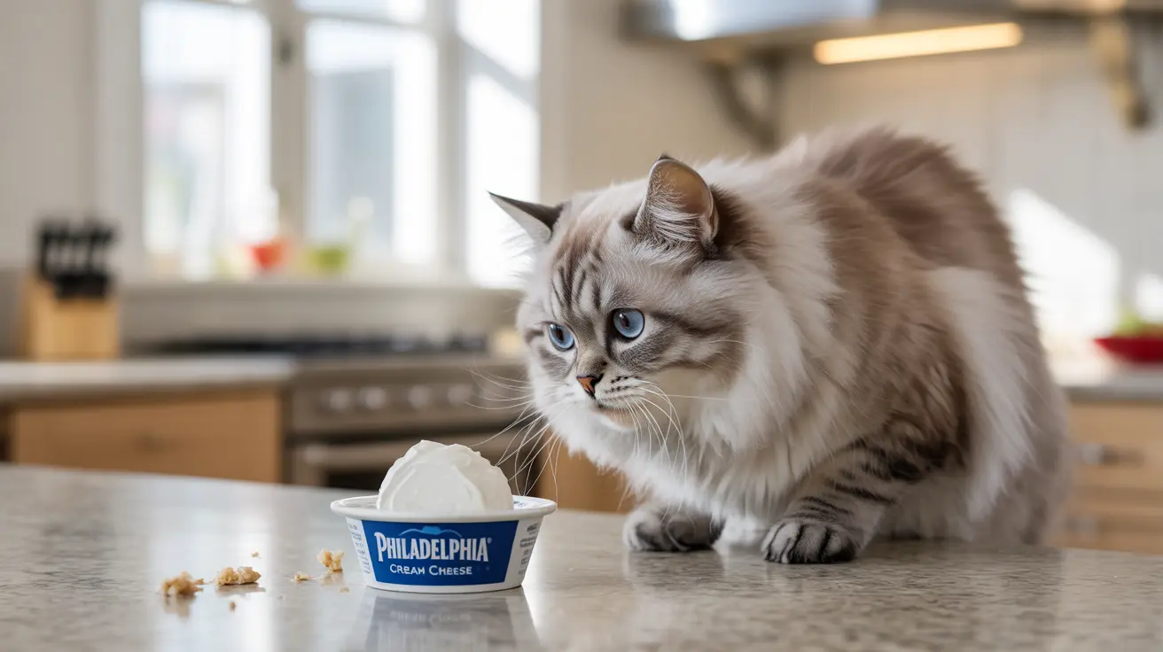 ¿Los gatos pueden comer queso crema?