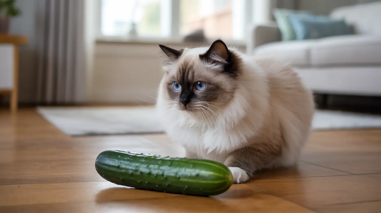 猫が怖がるもの徹底ガイド：愛猫の恐怖を理解するために