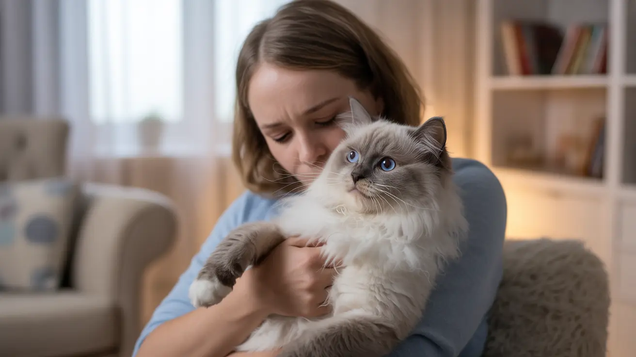 What to Do When There's Blood in Cat Stool: A Complete Care Guide