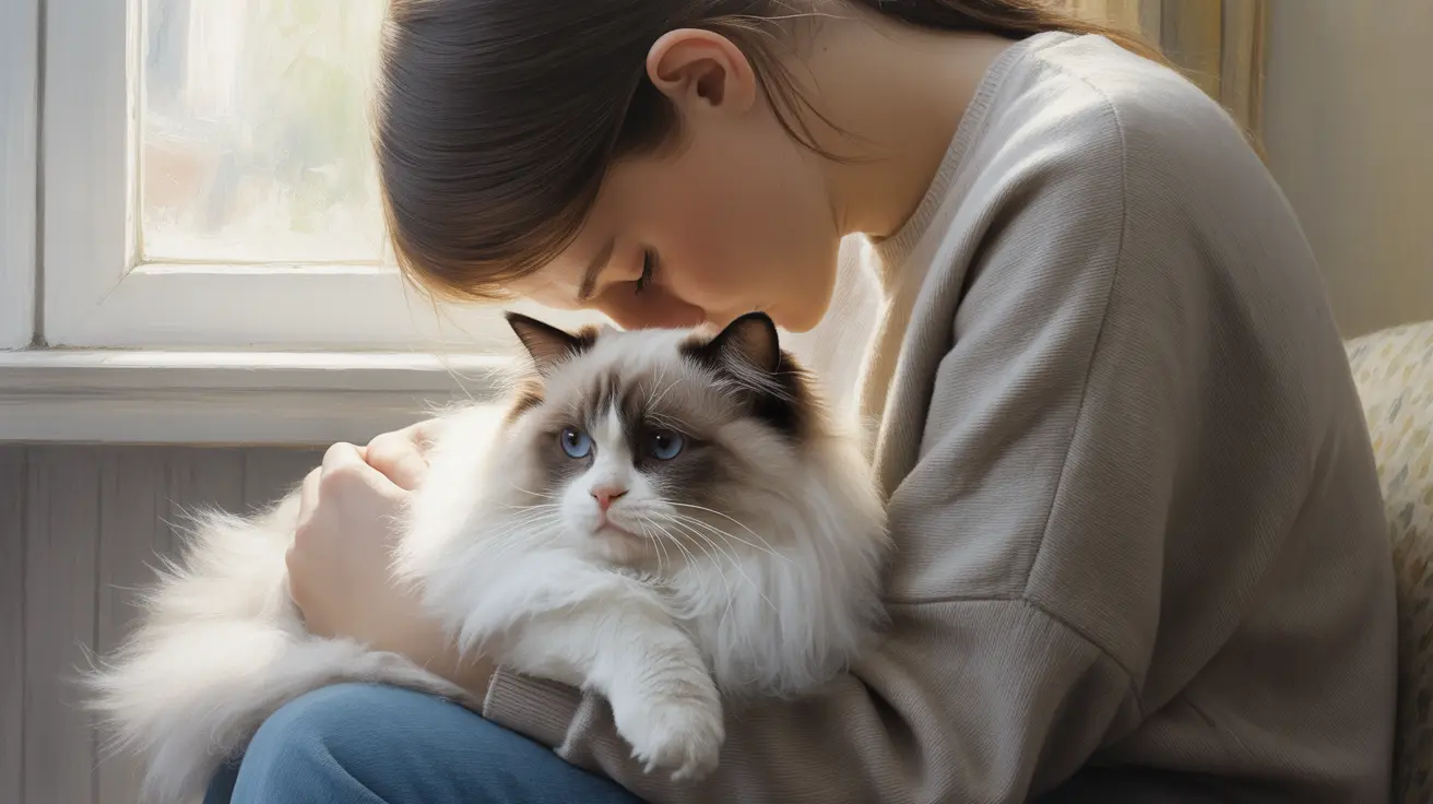 Do Cats Know When You Are Sad? Understanding Feline Emotional Intelligence