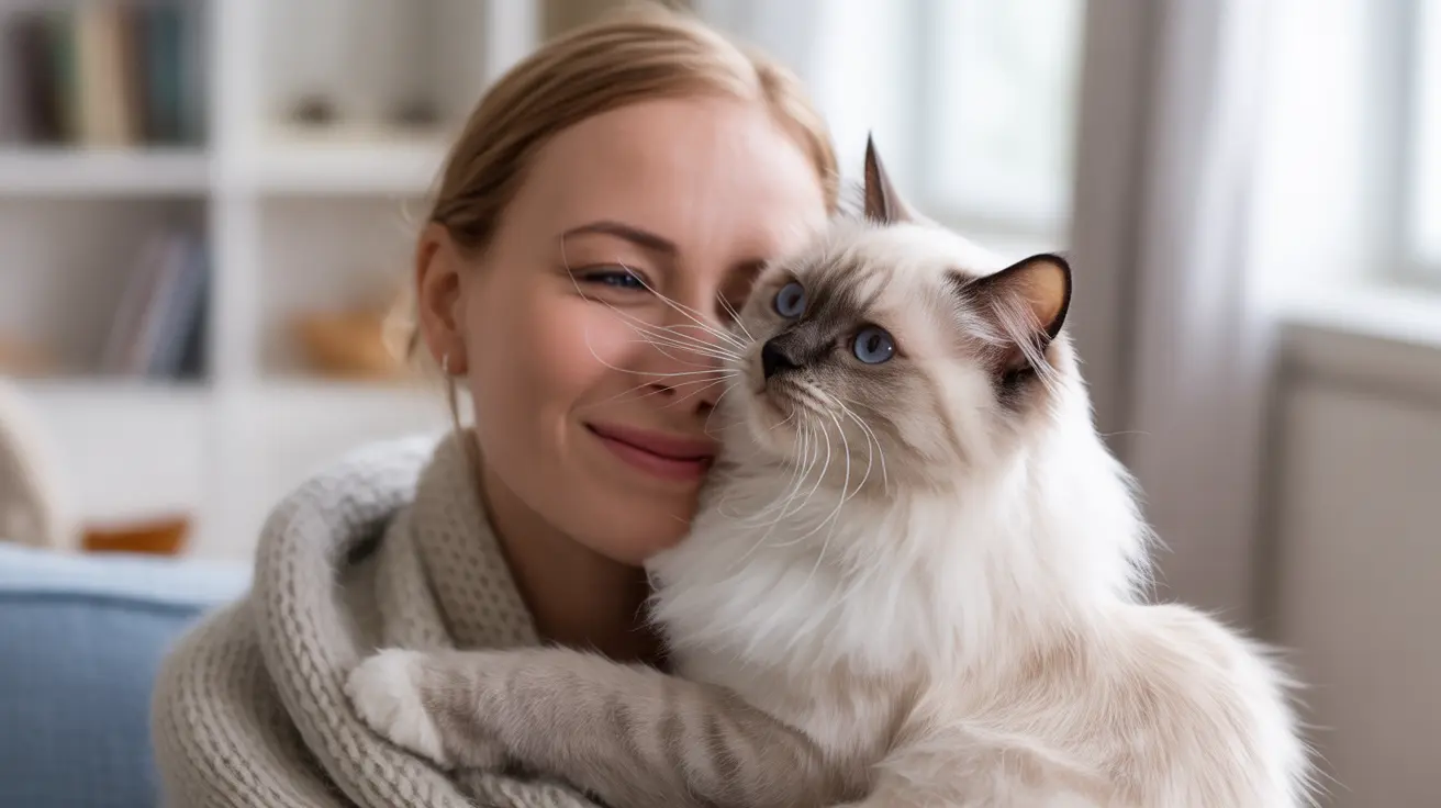 猫は飼い主を愛している？猫の愛情と人間との絆の科学