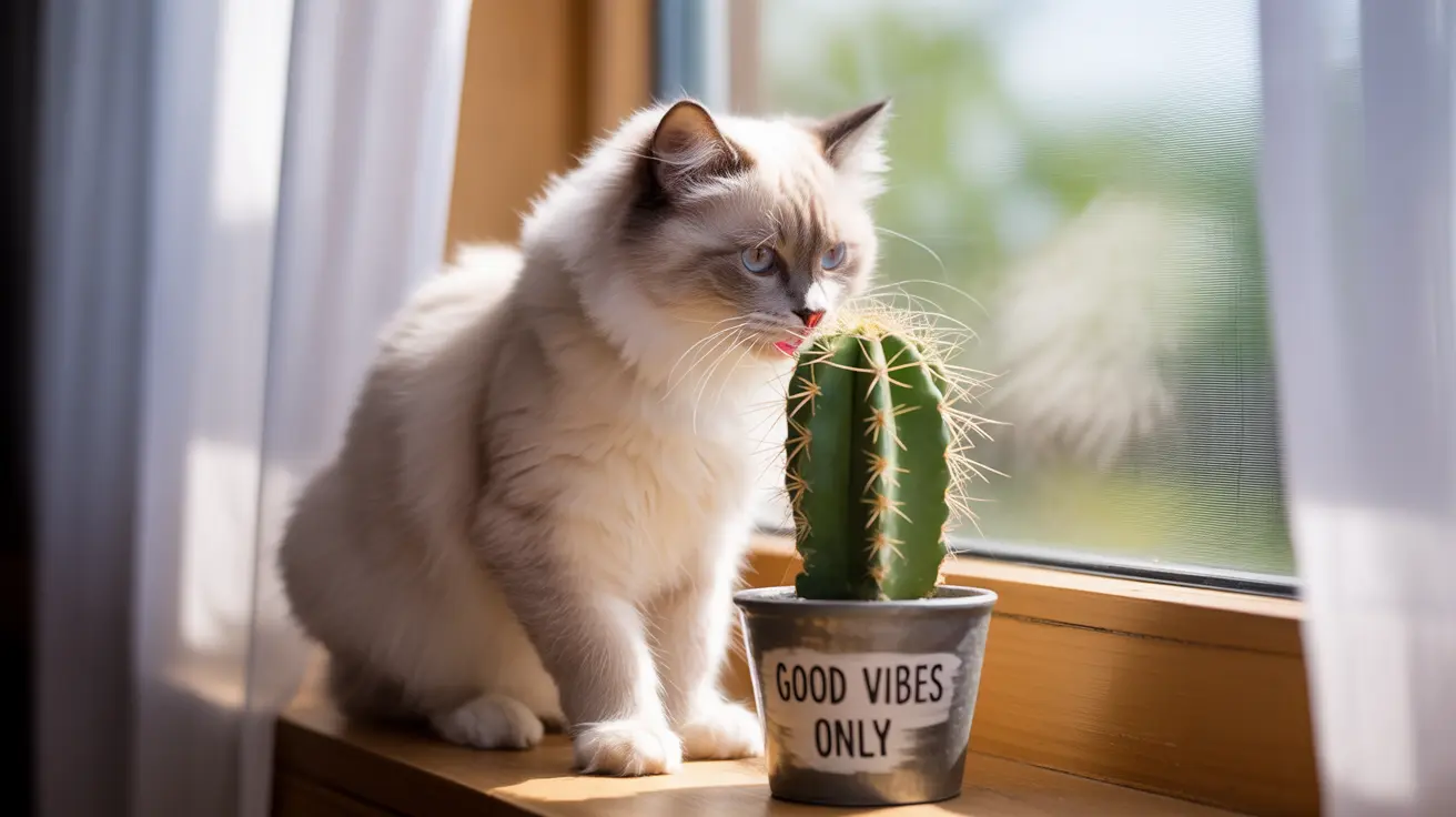 Vrais Cactus vs Plantes Toxiques Qui Leur Ressemblent