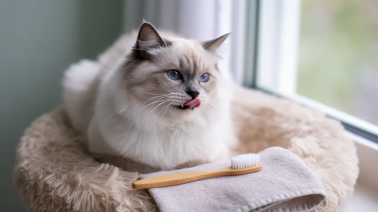 Le guide complet des brosses à dents pour chat : choisir et utiliser le bon outil dentaire