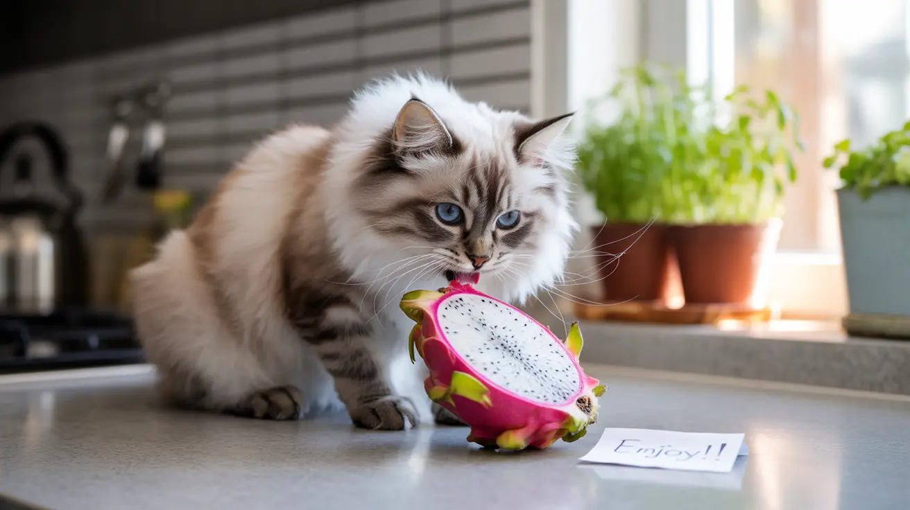 Gato pode comer pitaya? Veja se a fruta é segura para gatos