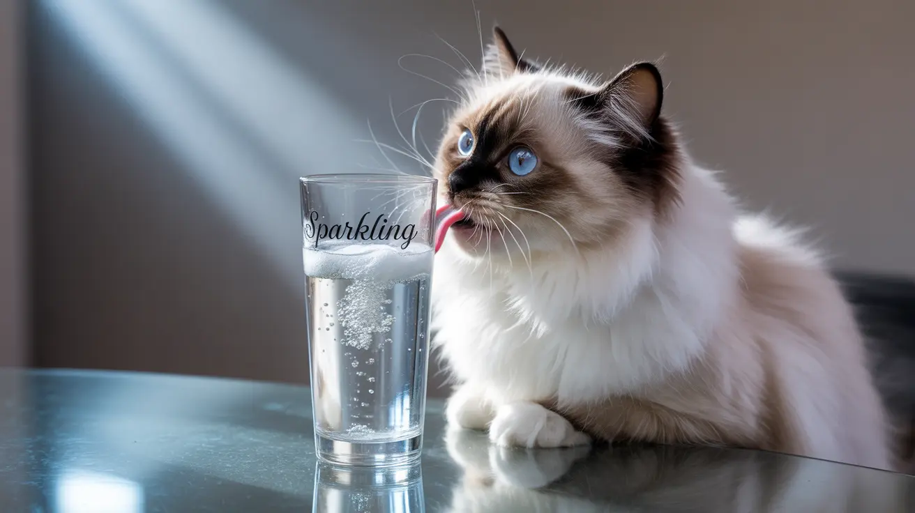 Comprendiendo el agua con gas y sus efectos en los gatos