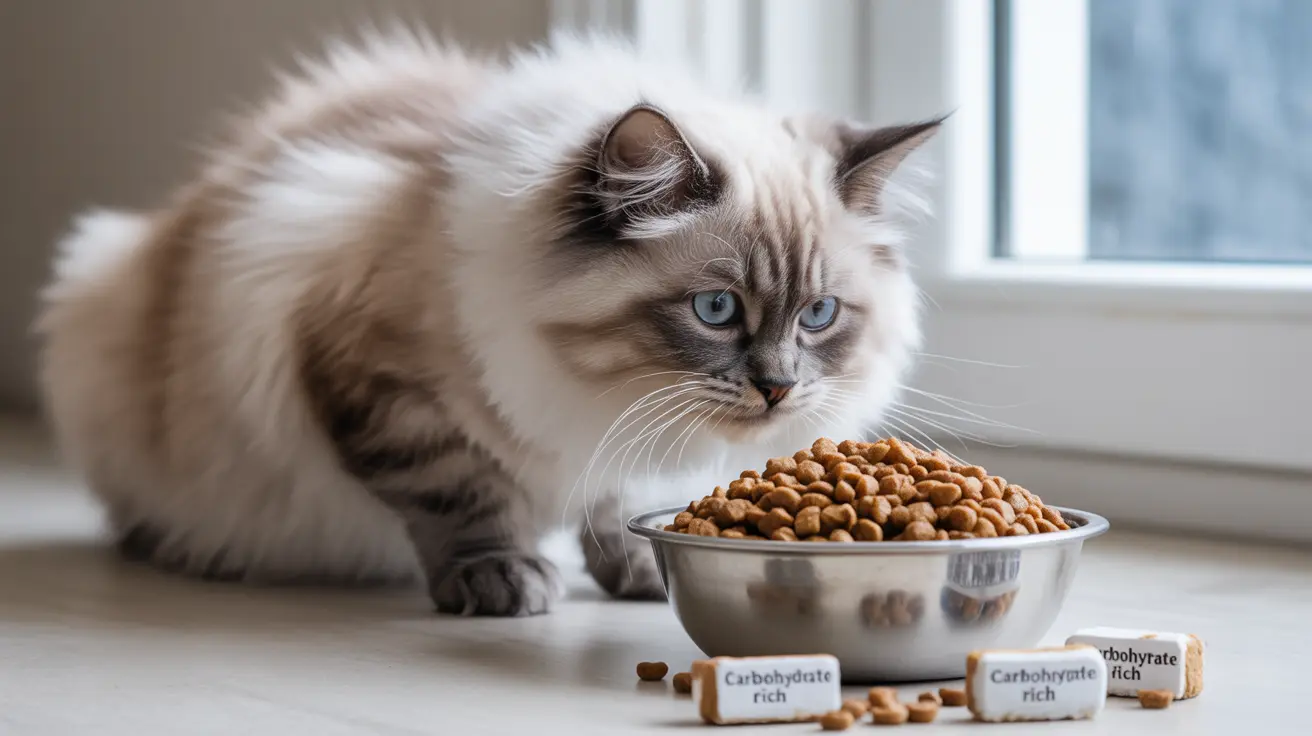 Understanding Dry Carbs in Cat Food: A Complete Guide to Feline Nutrition