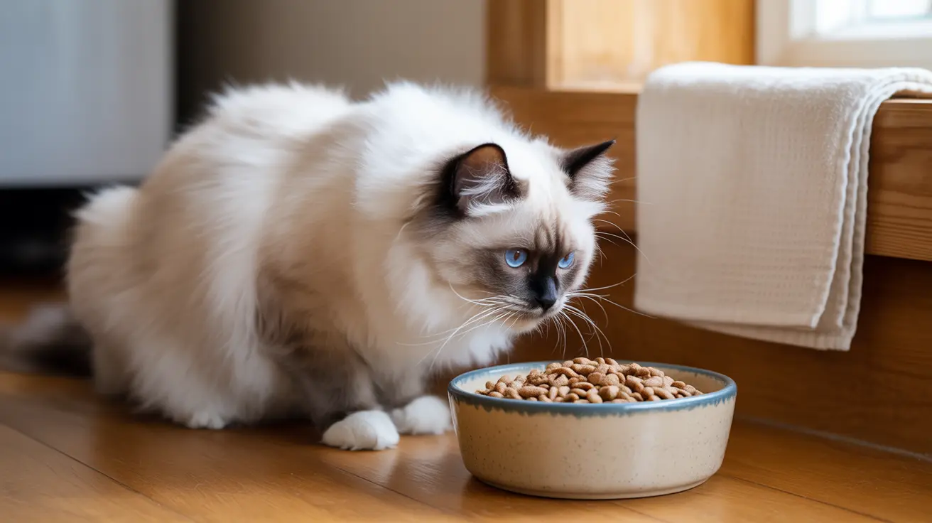 猫がドライフードを急に食べなくなった理由と対策