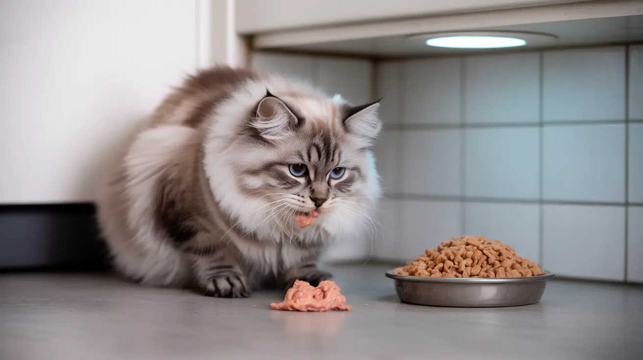 Comprendiendo la diferencia entre regurgitación y vómito en gatos: lo básico