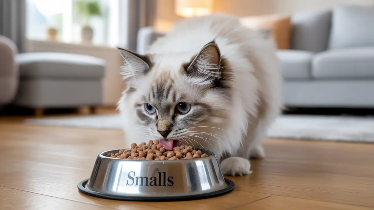Qué Diferencia la Comida para Gatos Smalls
