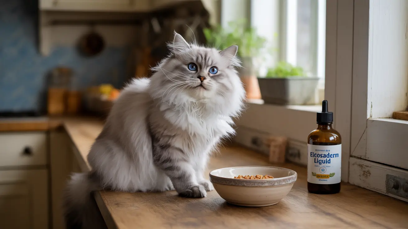 Eicosaderm Liquid: A Comprehensive Guide to Fish Oil Benefits for Cats