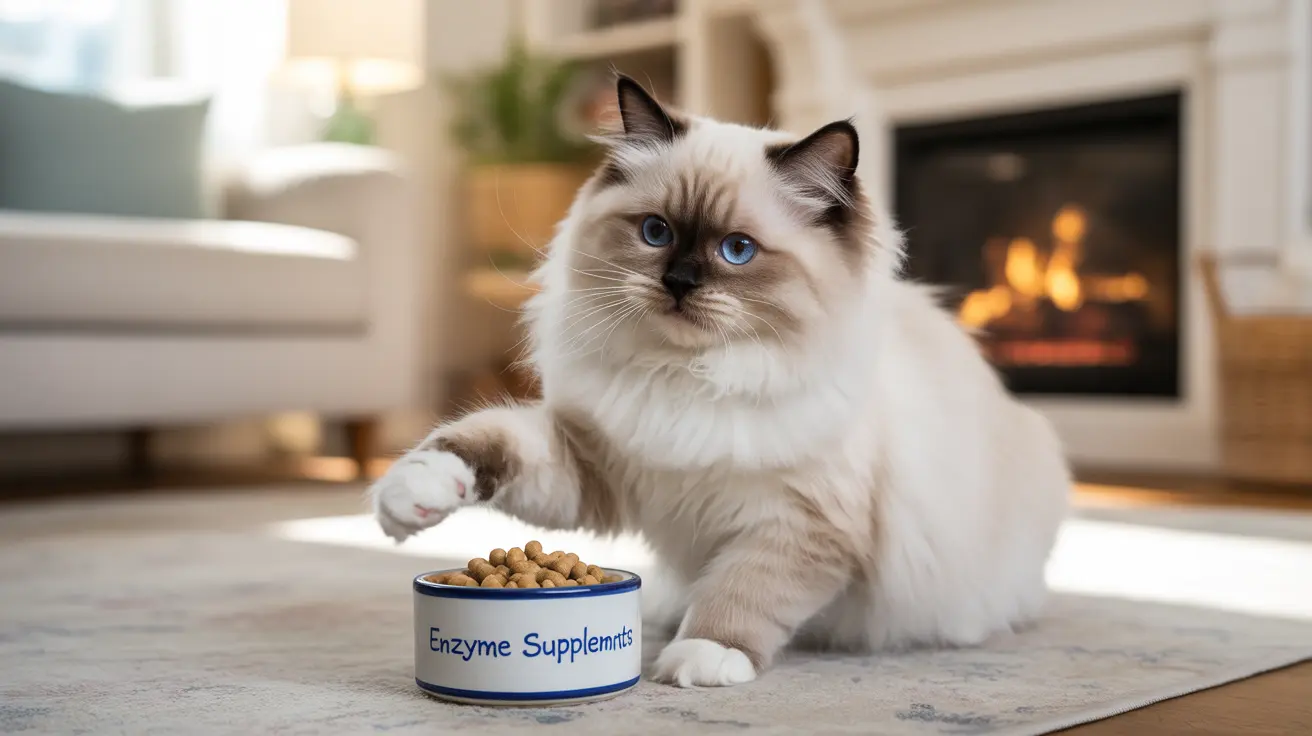 猫の膵外分泌不全（EPI）の理解：原因・症状・治療法