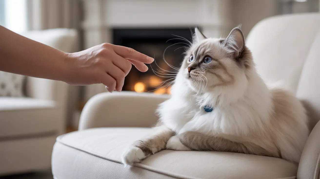 Cómo decirle a mi gato que lo amo