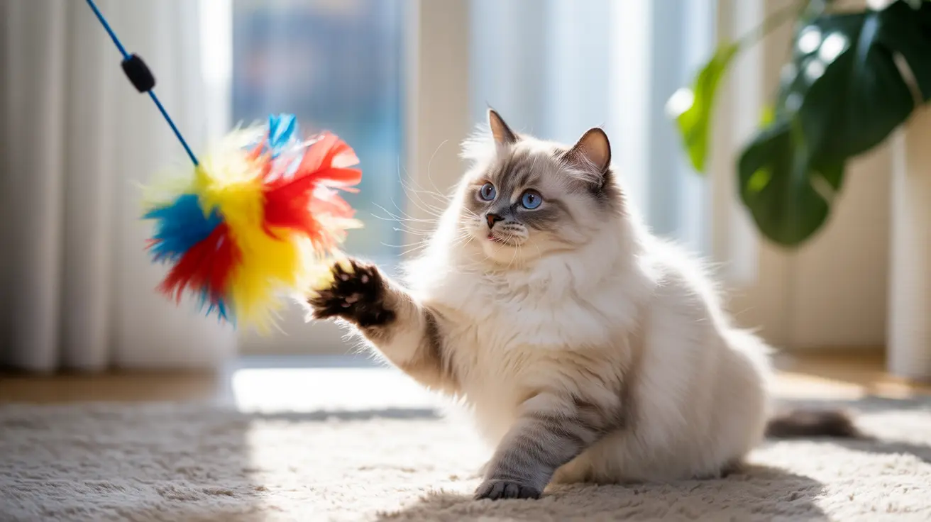 Signos Clave de Que Tu Gato Está Experimentando Aburrimiento