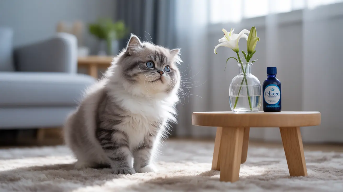 Febreze est-il dangereux pour les chats ? Sécurité, conseils et alternatives