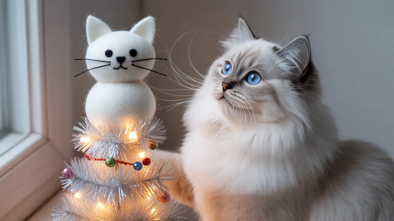 Creative Cat Tree Toppers: A Complete Guide to Festive Feline Decorations