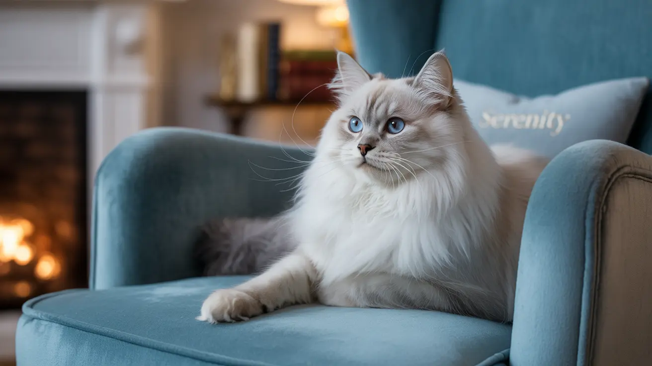 Chat blanc aux yeux bleus et surdité : lien génétique et implications