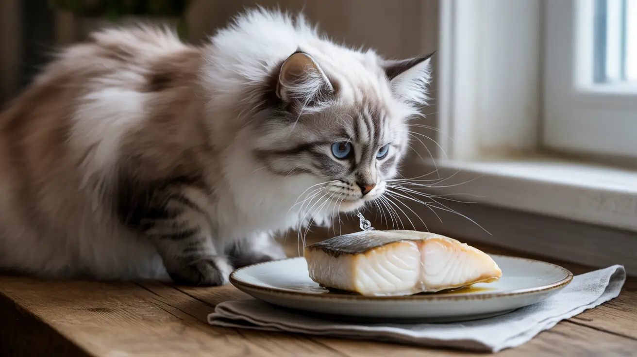 Cómo preparar bacalao para gatos