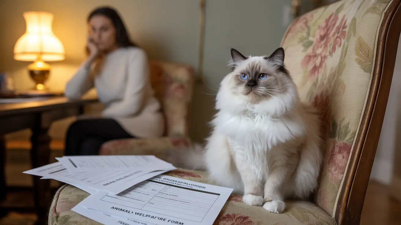 Le cadre légal de la procédure légale de l’abandon de chat