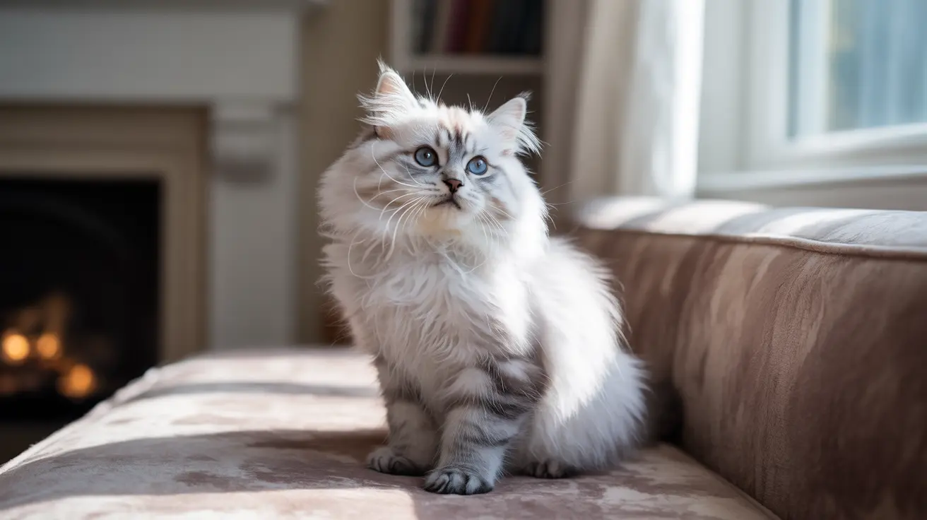 Noms de chat qui commencent par L : idées et inspirations